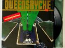 Queensryche - The Warning Vinyl LP - Orig Shrink + Hype Sticker + Lyrics 1984