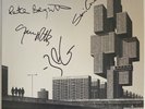 THE BOOMTOWN RATS HAND SIGNED CITIZENS OF BOOMTOWN VINYL - LP AUTOGRAPH 2020.