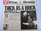 JETHRO TULL - THICK AS A BRICK - VERY RARE 1974 AUSSIE PRESSING LP - EXCELLENT