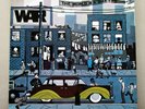 WAR - THE WORLD IS A GHETTO - 1973 ORIGINAL 1st AUSSIE PRESSING LP - FUNK SOUL