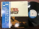 McCOY TYNER THE REAL McCOY BLUE NOTE GXF 3008 OBI STEREO JAPAN VINYL LP