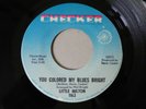 NORTHERN SOUL MUSIC RECORDS YOU COLORED MY BLUES BRIGHT LITTLE MILTON FREE UK PP