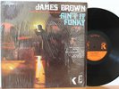 James Brown LP “Ain’t It Funky”   King 1092   VG++ in Shrink