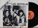 Led Zeppelin LP “Solo Performances”   Robert Plant & Jimmy Page   Not TMOQ