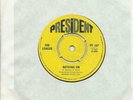 THE  LEAGUE   U.K.  45   NOTHING ON   NEAR MINT   MOD/PSYCH