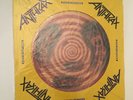 ANTHRAX PICTURE DISC RARE STATE OF EUPHORIA N SHRINK EX/NM