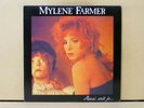MYLENE FARMER Ainsi Soit Je... Korea Original 1990 LP Insert NM Rare
