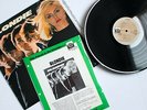ORIGINAL 1976 BLONDIE 1ST VINYL LP + PRIVATE STOCK PROMO PRESS RELEASE VERY RARE