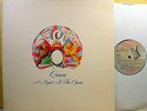 QUEEN - A Night At The Opera - '75 Canada press Elektra lbl LP - EMBOSSED Cover