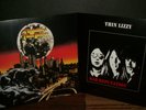 Lot: 2 THIN LIZZY LPs - Bad Reputation/ Nightlife - New SEALED vinyl
