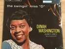 DINAH WASHINGTON Swingin' Miss 