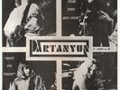 DARTANYUN BAND 1978 Private Ohio HARD ROCK Ron Rasberry MINTY 45 MINTY Sleeve