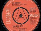 MONKEES Tear Drop City 7 INCH VINYL UK Rca 1969 Demo B/W A Man Without A Dream