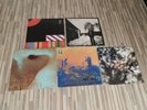 5 LP´s PINK FLOYD + DAVID GILMOUR MEDDLE MORE FINAL CUT OBSCURED BY CLOUDS 1ST