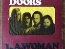 DOORS L.A. Woman ELEKTRA EKS-75011 LP die cut window cover 1971 VG/VG Vinyl