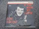GENE VINCENT If You Want My Lovin'  EP  1961  CAPITOL   superb EX