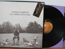 George Harrison 3xLP “All Things Must Pass”   Apple STCH 639   VG++ with Poster