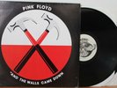 Pink Floyd 3xLP “And The Walls Came Down”   Nassau Coliseum   RARE VG++