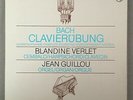 B780 Bach Clavier Practice Verlet Guillou/Organ 8LP Philips 6769 750 Stereo