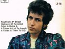 BOB DYLAN * Positively 4th Street + 3 * German EP