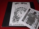 Anti-System:   No Laughing Matter  1985   NEAR MINT   UK 1st Press  LP + booklet