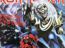 IRON MAIDEN THE NUMBER OF THE BEAST 1982 ORIGINALE EMI 3C 06407608 MADE INITALY