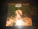 NEIL YOUNG LIVE RUST 2LP RECORD SET 1979  REPRISE 2RX-2296 NM