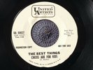 THE BEST THINGS -CHICKS ARE FOR KIDS rare US 1966 DEMO PROMO / GARAGE PUNK MINT-