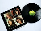 ORIGINAL 1970 UK THE BEATLES LET IT BE VINYL LP