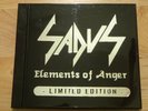 SADUS ELEMENTS ORG CD 97  DEATH OBITUARY MORGOTH TESTAMENT PESTILENCE EXODUS LP