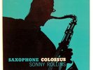 Sonny Rollins ?– Saxophone Colossus LP 1957 Prestige ?– LP 7079 RVG  EX