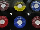 SPANIELS / CLOVERS / BIG AL SEARS..6 RARE US UPTEMPO R&B / DOO WOP SINGLES 1950S