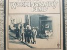 The Grateful Dead ?– Workingman's Dead 1973 Upside Down Back Sleeve/VG Med/VG+