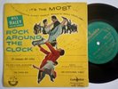 BILL HALEY & HIS COMETS rock around the clock RARE SPAIN VINYL 7