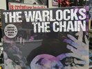 THE WARLOCKS - The Chain LP Silver Vinyl Psych Rock Dear Son Not Good Enough