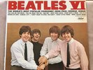 The Beatles VI RARE vinyl LP record '69 (green label - reissue)