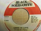 Ashanti Waugh - Gimme De Love / Vers 7
