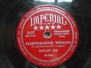 Smilin Joe Sleepwalking Woman How Long must I wait Imperial 5327 VV+