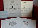 BACH Brandenburg Concertos BAUMGARTNER; 2-LP-Box Archiv curved stereo 1960 NM/NM