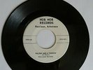 Rare Rockabilly 45 Holiday Hill/Walkin' And a Thinkin' Wallace Waters Record