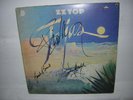 ***ZZ TOP SIGNED LP TEJAS BILLY GIBBONS FRANK BEARD DUSTY HILL 1976***