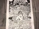 Septic Death Poster Pushead Pusmort Punk KBD Misfits Black Flag Attention