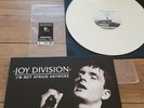 JOY DIVISION - I'M NOT AFRAID ANYMORE - RARE NO'D LTD. WHITE WAX LIVE 1980 NEW