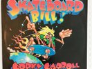 CORKY CARROLL Skateboard Bill  1977 45+PS Heavy JT-1001 BLUE PROMO Rick Griffin