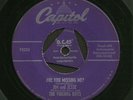 hear Early Bluegrass 45 JIM & JESSE Are You Missing Me? CAPITOL