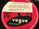 GERRY MULLIGAN—LULLABY OF THE LEAVES / WALKIN' SHOES [78rpm] V2225 (EX-)