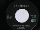 ORIGINAL WEST COAST PRESSING Sandy Wynns CHAMPION 2-1-65 14001 M-  SOUL 45