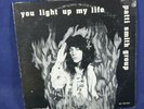 PATTI SMITH GROUP YOU LIGHT UP MY LIFE 'GERMAN FIRST PRESS LP 1978 PROMO