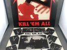 1983 Metallica Kill 'Em All Original 12