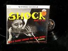 Creed Taylor LP ABC-PARAMOUNT 259 SHOCK MUSIC IN HI-FI Shrink STEREO 1958 Horror